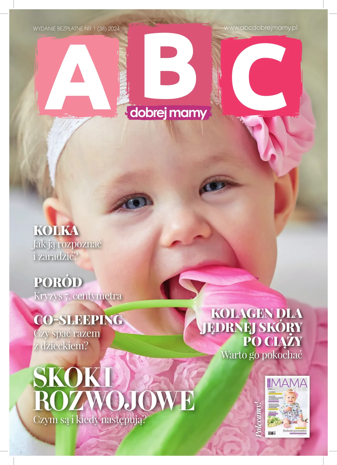 Okładka: ABC Dobrej Mamy nr 1 (38) 2024