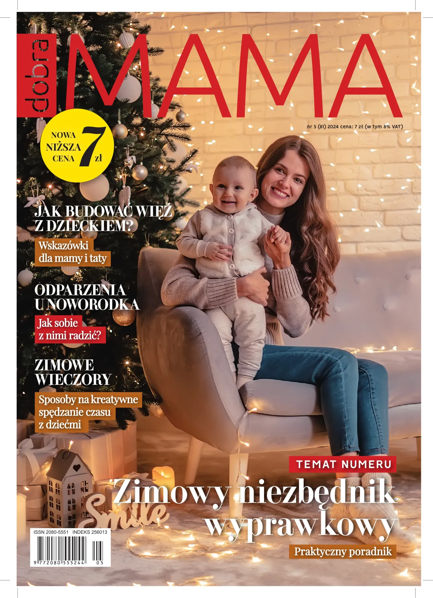 Okładka: Dobra Mama nr 5 (81) 2024