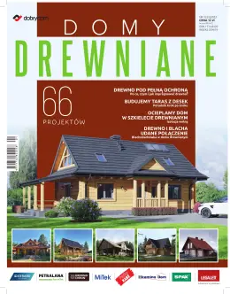 Okładka: Domy Drewniane nr 1 (21) 2022