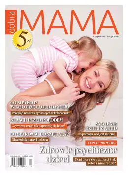 Okładka: Dobra Mama nr 1 (86) 2026