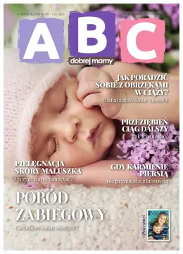 Okładka: ABC Dobrej Mamy nr 1 (35) 2023