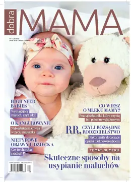 Okładka: Dobra Mama nr 3 (75) 2023