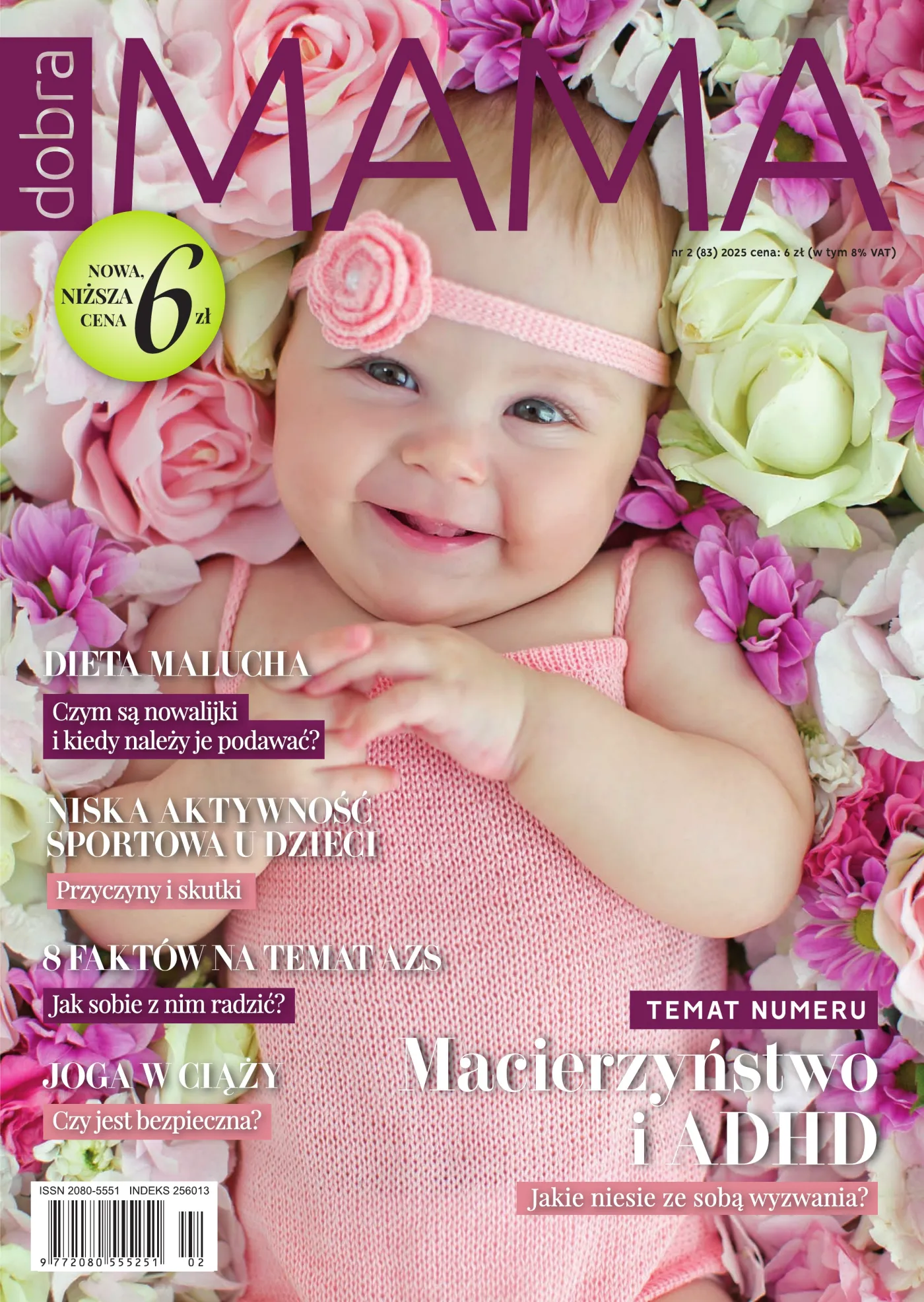 Okładka: Dobra Mama nr 2 (83) 2025