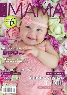 Okładka: Dobra Mama nr 2 (83) 2025