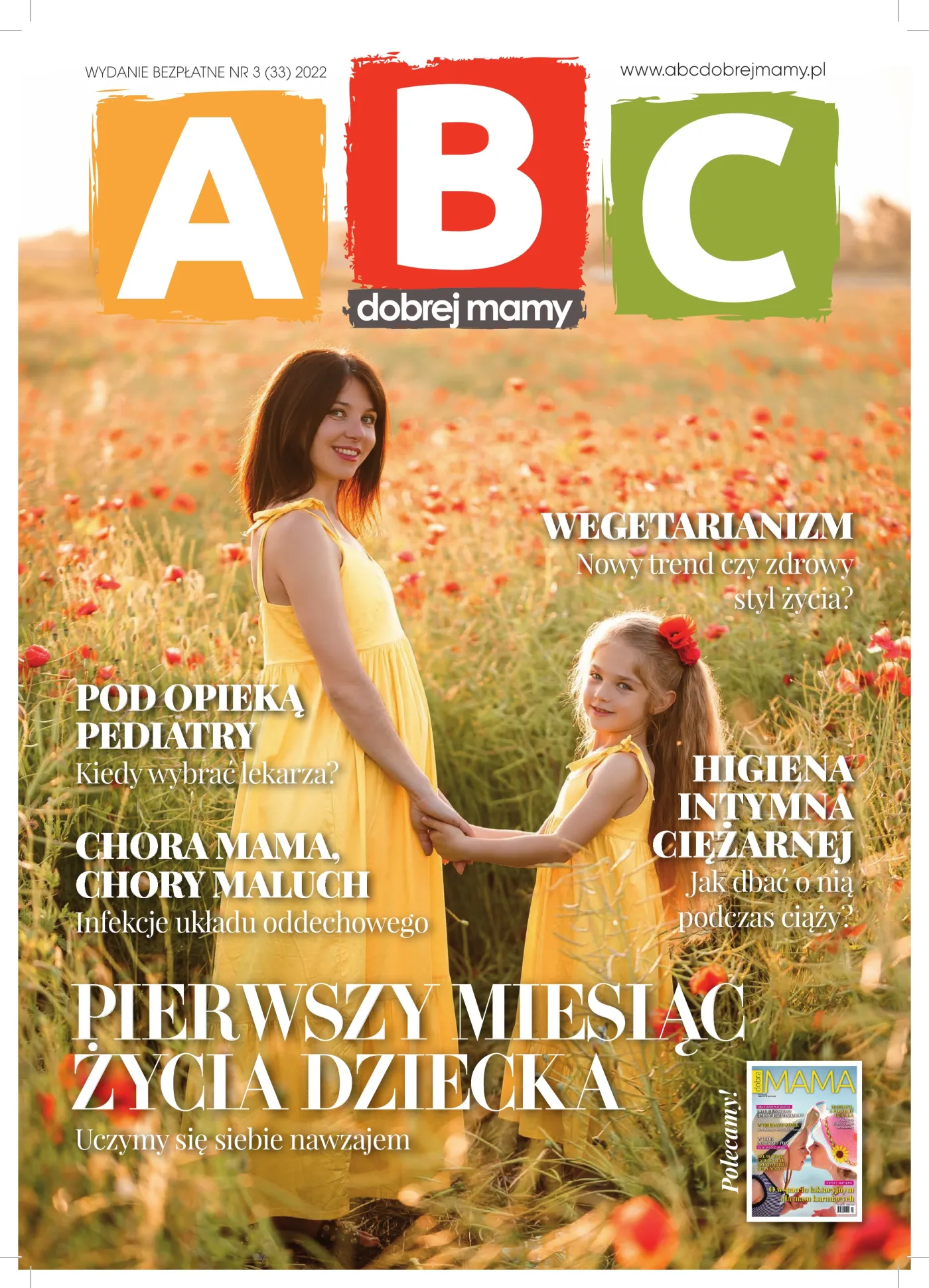Okładka: ABC Dobrej Mamy nr 3 (33) 2022
