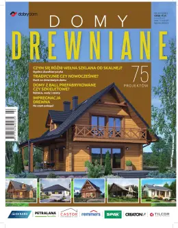 Okładka: Domy Drewniane nr 2 (24) 2023