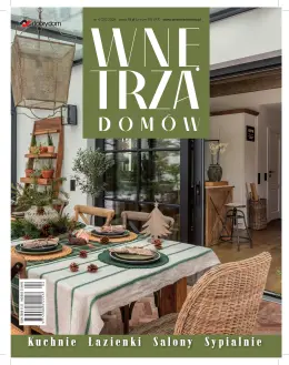 Okładka: Wnętrza Domów nr 4 (37) 2024