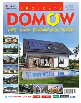 Okładka: Projekty Domów nr 2 (48) 2024