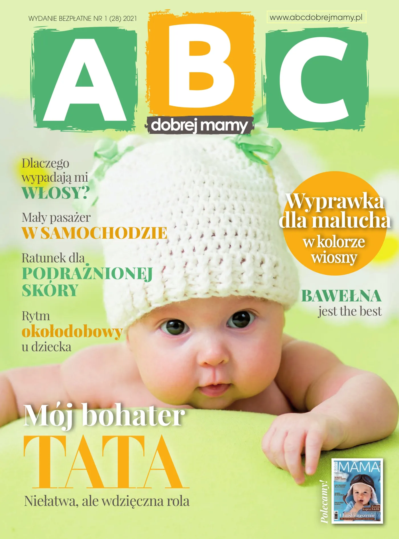 Okładka: ABC Dobrej Mamy nr 1 (28) 2021