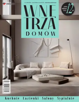 Okładka: Wnętrza Domów nr 2 (39) 2025