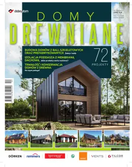Okładka: Domy Drewniane nr 2 (26) 2024