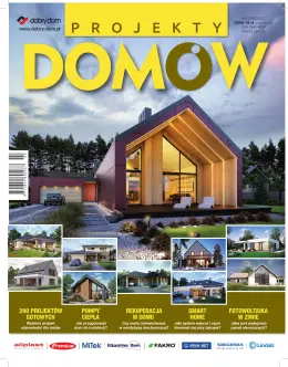 Okładka: Projekty Domów nr 2 (46) 2023