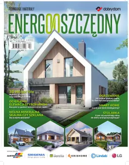 Okładka: Dobry Dom · Technologie i Materiały nr 2 (24) 2022