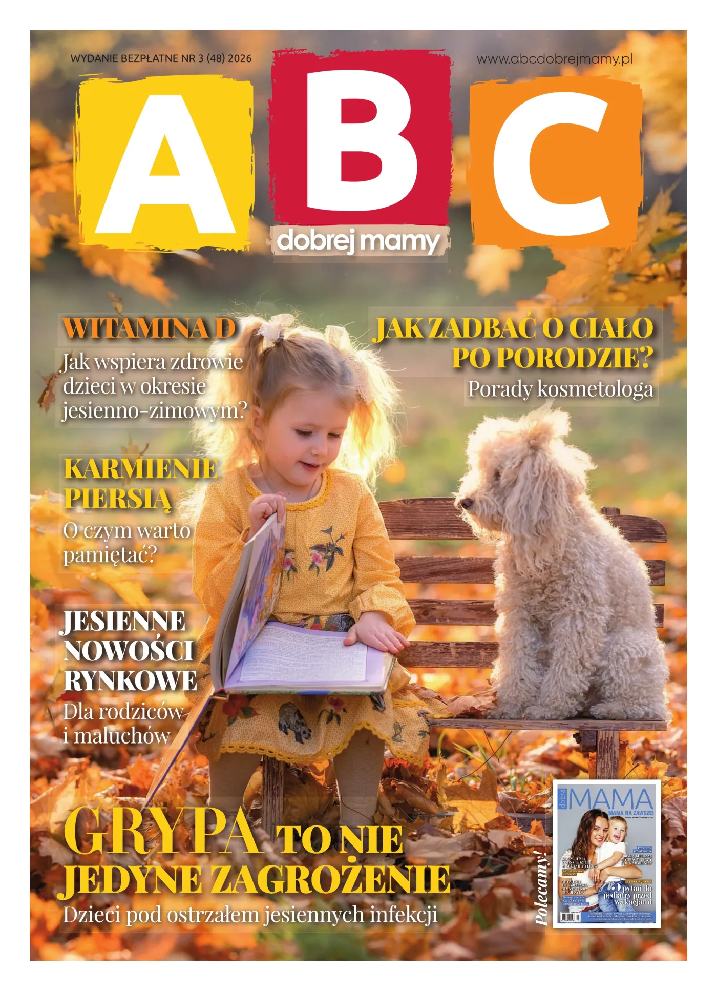 Okładka: ABC Dobrej Mamy nr 3 (48) 2026