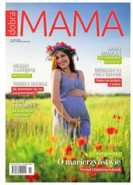 Okładka: Dobra Mama nr 2 (78) 2024
