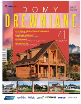 Okładka: Domy Drewniane nr 1 (23) 2023