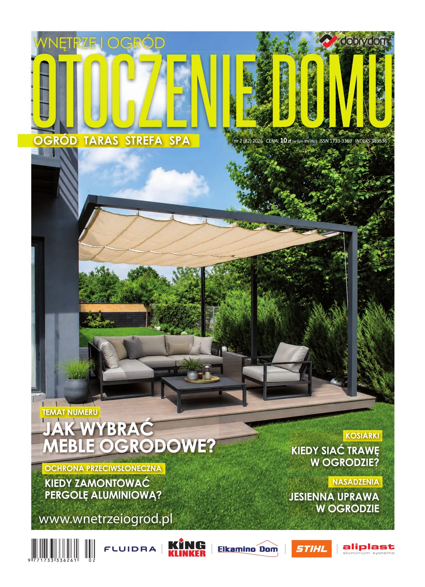 Okładka: Wnętrze i Ogród · Otoczenie Domu nr 2 (82) 2026
