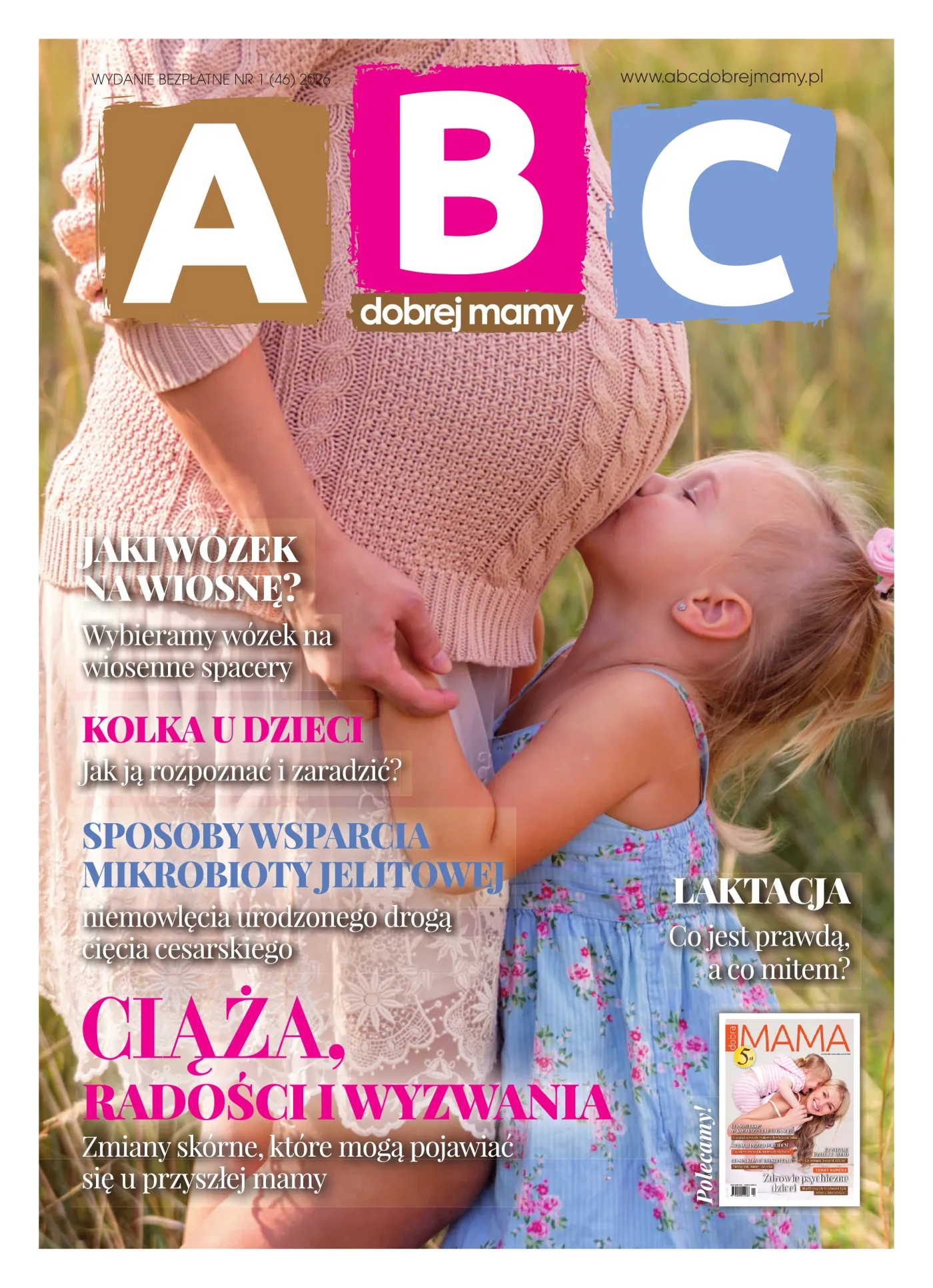 Okładka: ABC Dobrej Mamy nr 1 (46) 2026