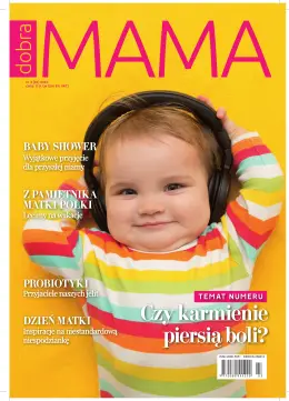 Okładka: Dobra Mama nr 3 (69) 2022