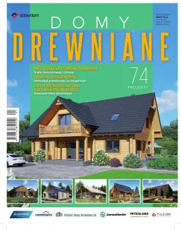 Okładka: Domy Drewniane nr 1 (25) 2024