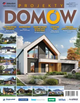 Okładka: Projekty Domów nr 1 (49) 2025
