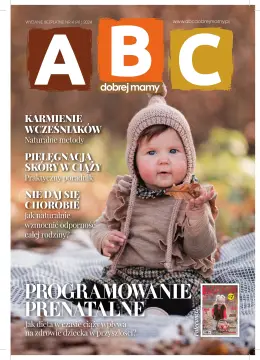 Okładka: ABC Dobrej Mamy nr 4 (41) 2024