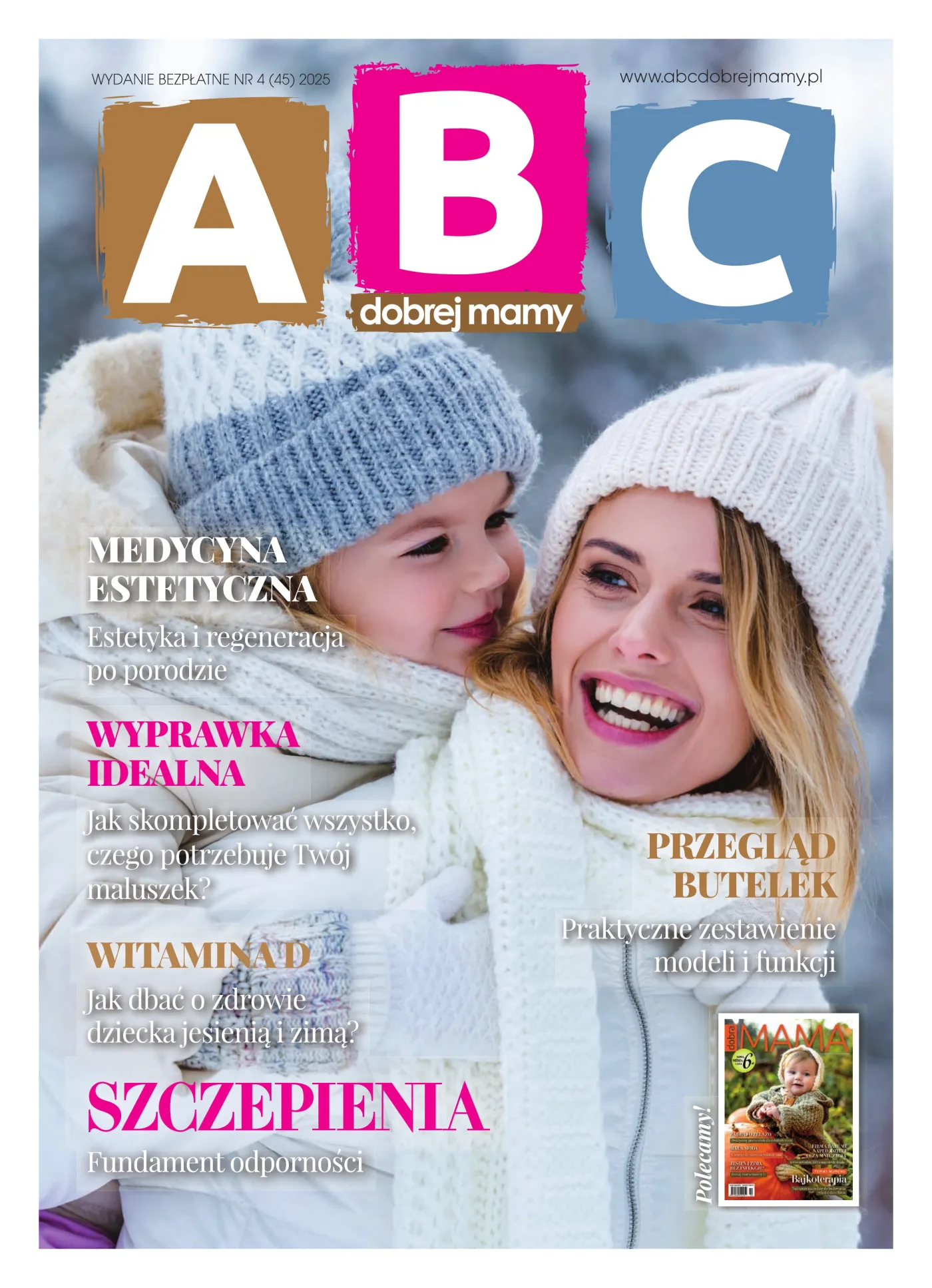 Okładka: ABC Dobrej Mamy nr 4 (45) 2025