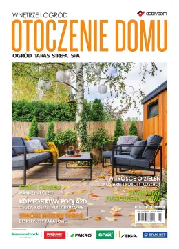 Okładka: Wnętrze i Ogród · Otoczenie Domu nr 2 (72) 2021