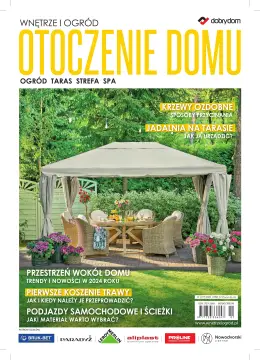 Okładka: Wnętrze i Ogród · Otoczenie Domu nr 1 (77) 2024