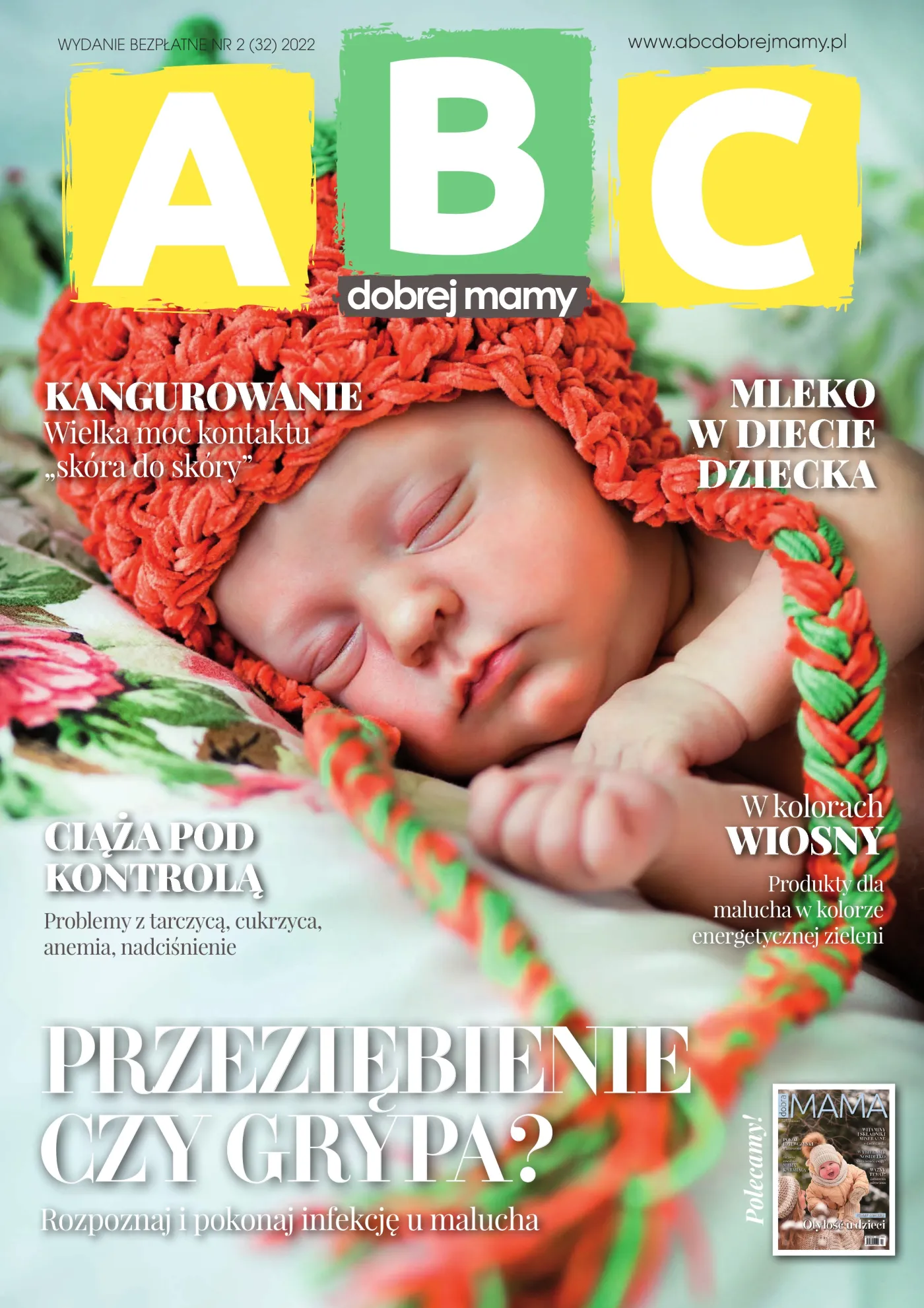 Okładka: ABC Dobrej Mamy nr 2 (32) 2022