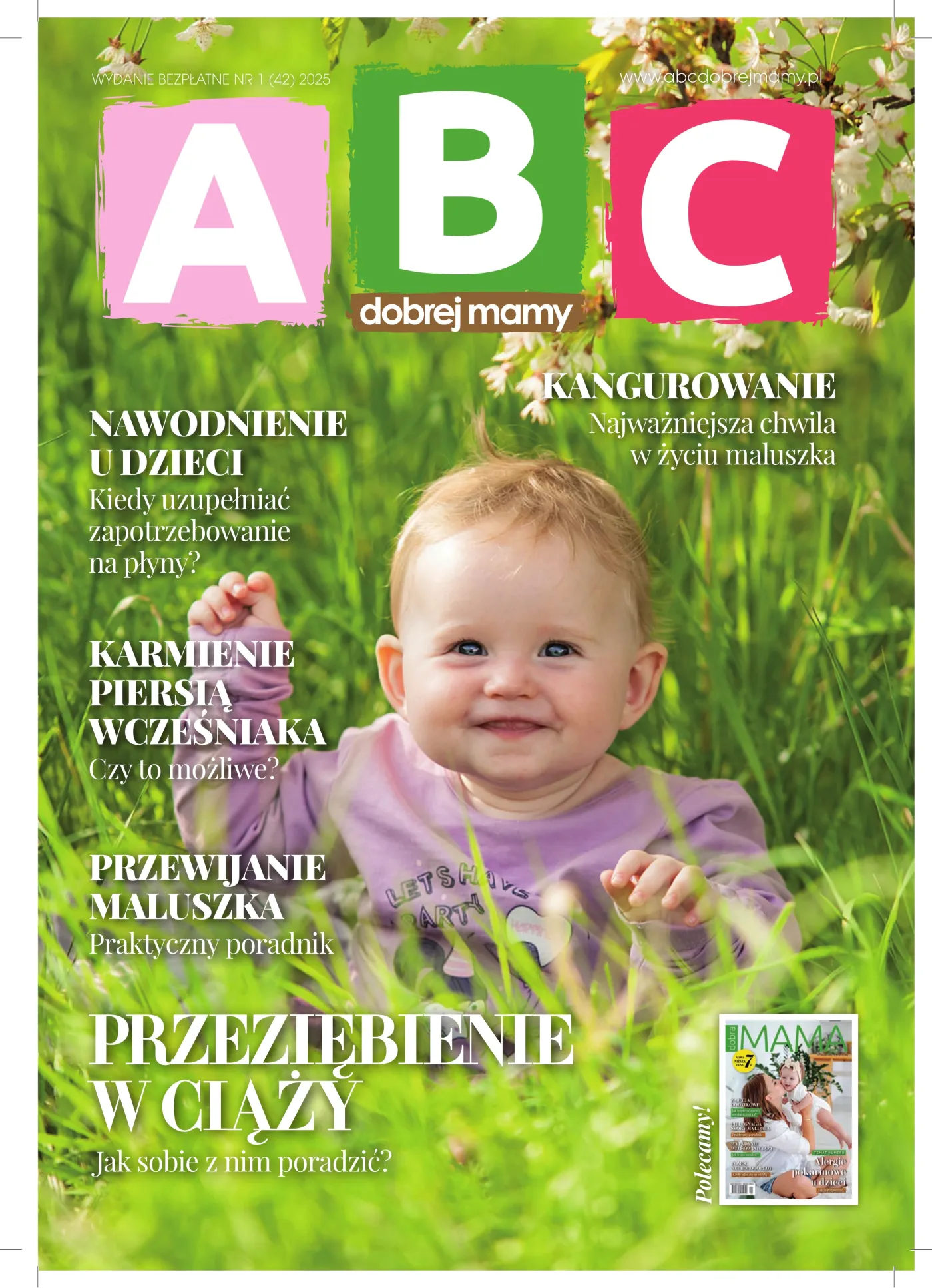 Okładka: ABC Dobrej Mamy nr 1 (42) 2025