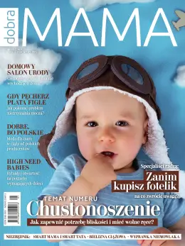 Okładka: Dobra Mama nr 1 (63) 2021