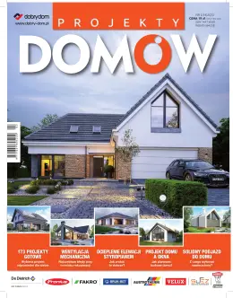 Okładka: Projekty Domów nr 2 (44) 2022