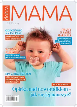 Okładka: Dobra Mama nr 5 (71) 2022