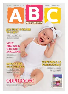 Okładka: ABC Dobrej Mamy nr 3 (44) 2025